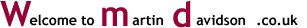 Welcome to martindavidson.co.uk